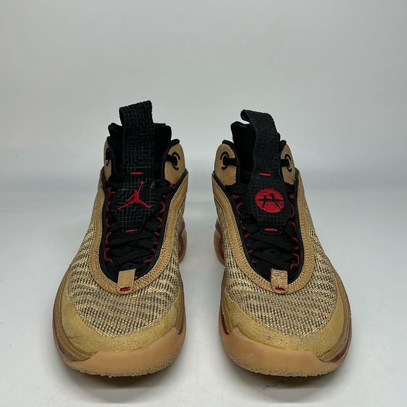USED Men’s Nike Air Jordan 36 Rui Hachimura Black Samurai DO2494-260 No Box - Picture 3 of 7